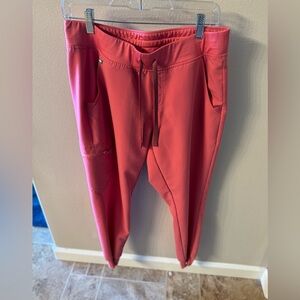 Figs Zamora Joggers in Desert Rose